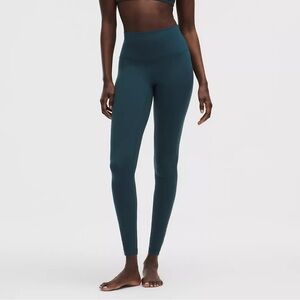 Lululemon Teal Leggings Align 28”